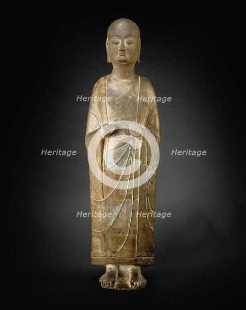 Monk, Sui Dynasty (589-618 A.D.). Creator: Unknown.