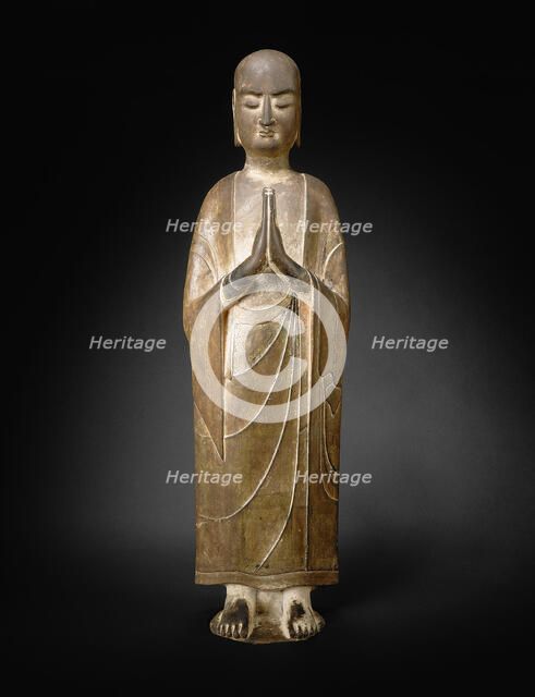 Monk, Sui Dynasty (589-618 A.D.). Creator: Unknown.