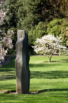 Monolith (Empyrean) sculpture by Barbara Hepworth, Kenwood House, Hampstead, London, 2007. Artist: James O Davies