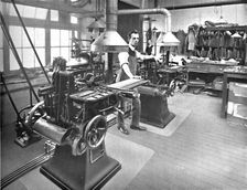 Monotype Casters and Stereotype Department 1919