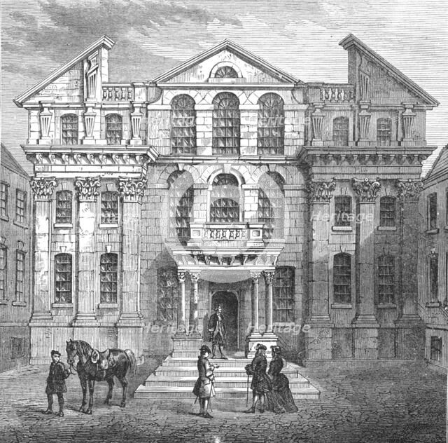 Monmouth House, 1770 (1897). Artist: Unknown.