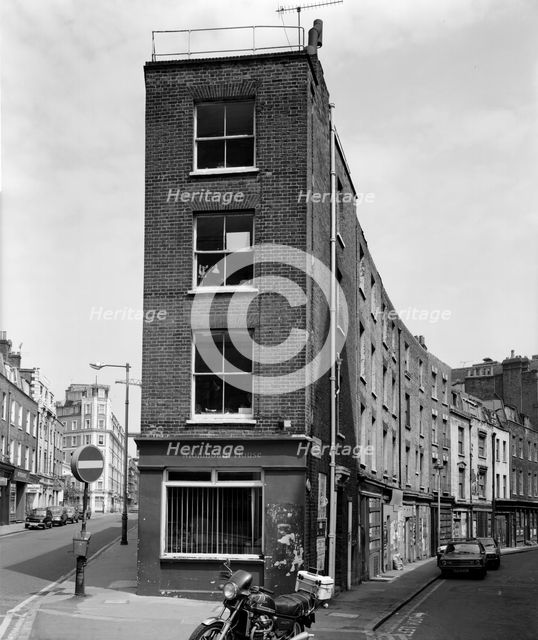 Monmouth House, London, 1982. Artist: Paul Barkshire