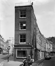 Monmouth House, London, 1982. Artist: Paul Barkshire