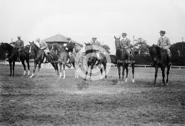 Monmouth Horse Show, between c1910 and c1915. Creator: Bain News Service.