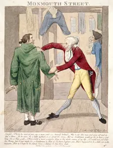 Monmouth Street. Not fit! ... 1789. Artist: J Cooke