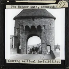 Monnow Bridge and Gate, Monmouth, Monmouthshire, Wales, 1920s-1930s. Creator: Unknown