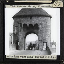 Monnow Bridge and Gate, Monmouth, Monmouthshire, Wales, 1920s-1930s. Creator: Unknown