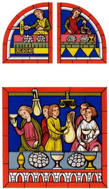 Monnoyeurs et Changeurs, 13th century (1849). Artist: Thurwanger Freres