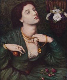 Monna Pomona 1864. Artist: Dante Gabriel Rossetti
