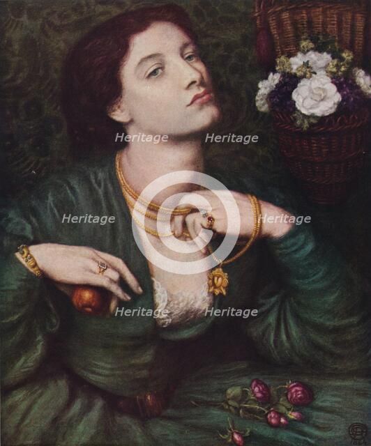 'Monna Pomona', 1864. Artist: Dante Gabriel Rossetti.