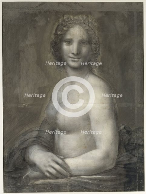Monna Vanna, ca 1515. Artist: Leonardo da Vinci, (School)  