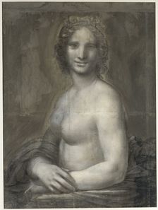 Monna Vanna, ca 1515. Artist: Leonardo da Vinci, (School)