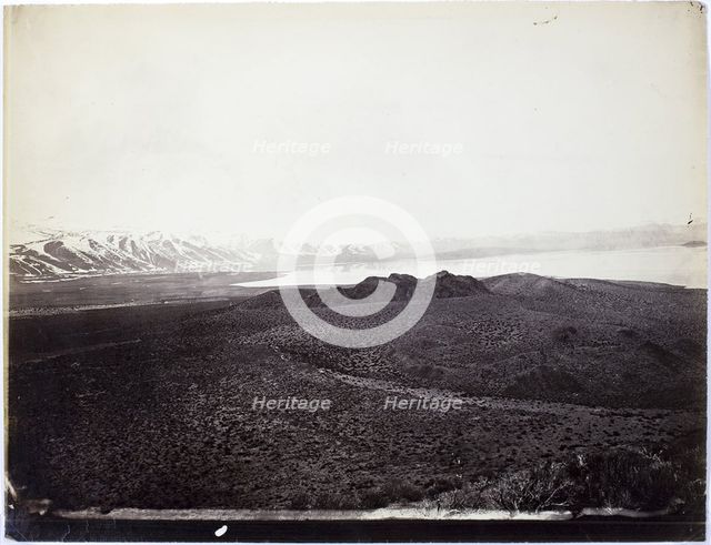 Mono Lake, Volcano, 13,000 Feet, 1868. Creator: Tim O'Sullivan.