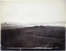 Mono Lake, Volcano, 13,000 Feet, 1868. Creator: Tim O'Sullivan