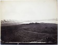 Mono Lake, Volcano, 13,000 Feet, 1868. Creator: Tim O'Sullivan