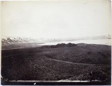 Mono Lake, Volcano, 13,000 Feet, 1868. Creator: Tim O'Sullivan