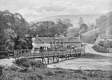 Monsal Dale c1894. Artist: Richar Keene
