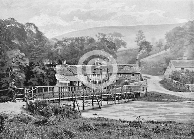 'Monsal Dale', c1894. Artist: Richar Keene.