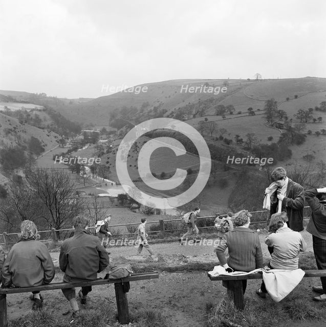 Monsal Dale, Derbyshire, 1959. Artist: John Gay
