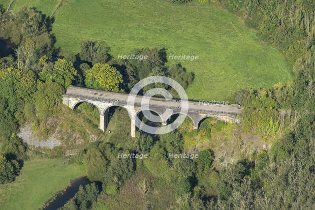 Monsal Dale Viaduct, Derbyshire, 2024. Creator: Robyn Andrews.