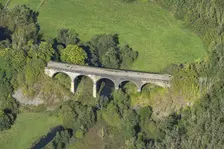 Monsal Dale Viaduct, Derbyshire, 2024. Creator: Robyn Andrews