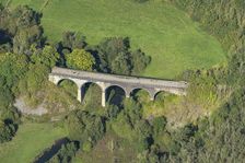 Monsal Dale Viaduct, Derbyshire, 2024. Creator: Robyn Andrews