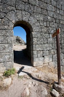 Monsanto Castle, Monsanto, Portugal, 2009. Creator: Samuel Magal