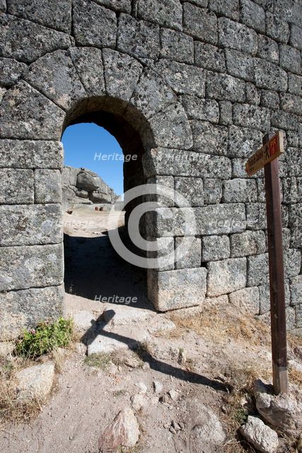 Monsanto Castle, Monsanto, Portugal, 2009. Creator: Samuel Magal.