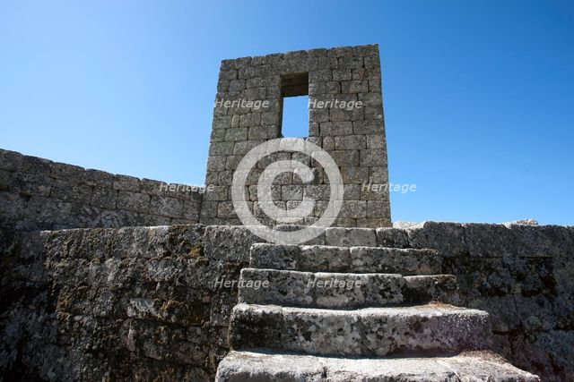 Monsanto Castle, Monsanto, Portugal, 2009. Creator: Samuel Magal.