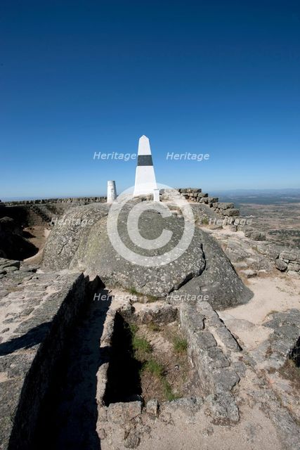 Monsanto Castle, Monsanto, Portugal, 2009. Creator: Samuel Magal.