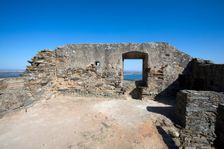 Monsaraz Castle, Portugal. 2009. Creator: Samuel Magal