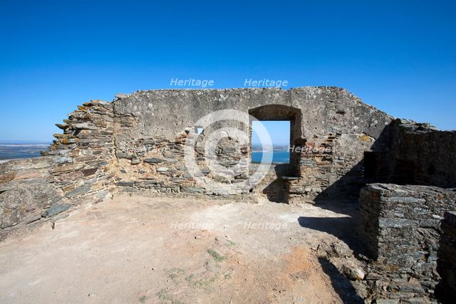 Monsaraz Castle, Portugal. 2009. Creator: Samuel Magal.