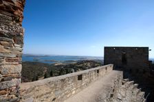 Monsaraz Castle, Portugal. 2009. Creator: Samuel Magal