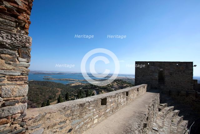 Monsaraz Castle, Portugal. 2009. Creator: Samuel Magal.
