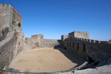 Monsaraz Castle, Portugal. 2009. Creator: Samuel Magal