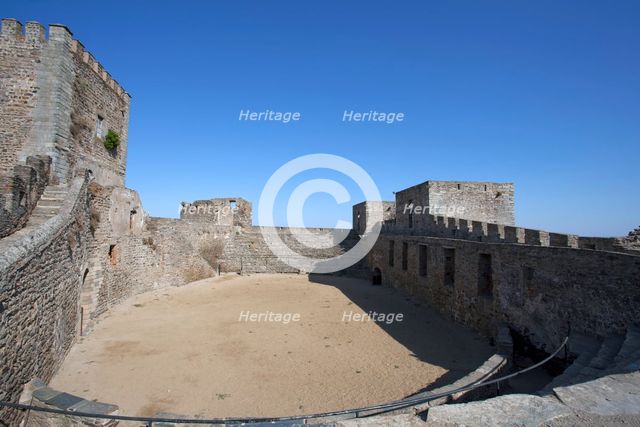 Monsaraz Castle, Portugal. 2009. Creator: Samuel Magal.