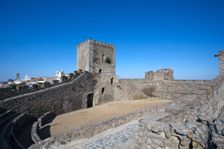 Monsaraz Castle, Portugal. 2009. Creator: Samuel Magal