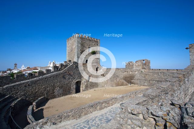 Monsaraz Castle, Portugal. 2009. Creator: Samuel Magal.