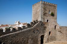 Monsaraz Castle, Portugal. 2009. Creator: Samuel Magal