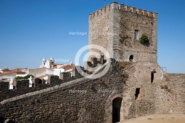 Monsaraz Castle, Portugal. 2009. Creator: Samuel Magal.