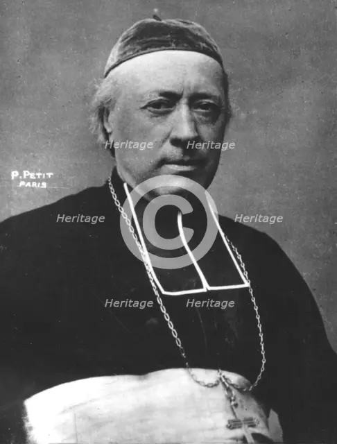 'Monseigneur Freppel', c1893. Artist: Pierre Petit.