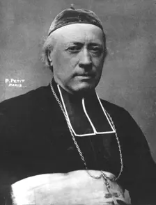 Monseigneur Freppel c1893. Artist: Pierre Petit