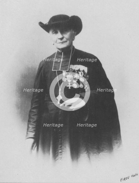 'Monseigneur Lanusse', c1893. Artist: Eugene Pirou.