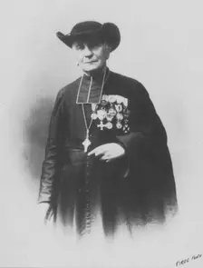 Monseigneur Lanusse c1893. Artist: Eugene Pirou