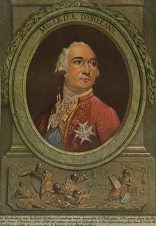 Monseigneur Le Duc D'Orleans 1789, (1913). Creator: Philibert Louis Debucourt