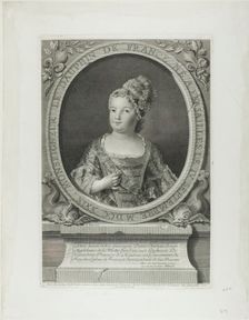 Monseigneur the Dauphin of France, 1730/33. Creator: Jean Daullé