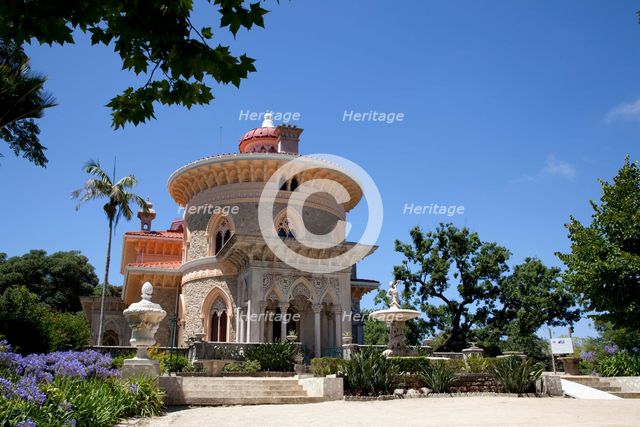 Monserrate Palace, Monserrate Park, Sintra, Portugal, 2009. Creator: Samuel Magal.