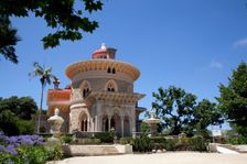 Monserrate Palace, Monserrate Park, Sintra, Portugal, 2009. Creator: Samuel Magal