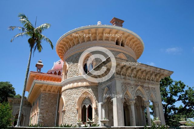 Monserrate Palace, Monserrate Park, Sintra, Portugal, 2009. Creator: Samuel Magal.