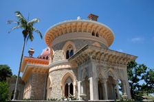 Monserrate Palace, Monserrate Park, Sintra, Portugal, 2009. Creator: Samuel Magal